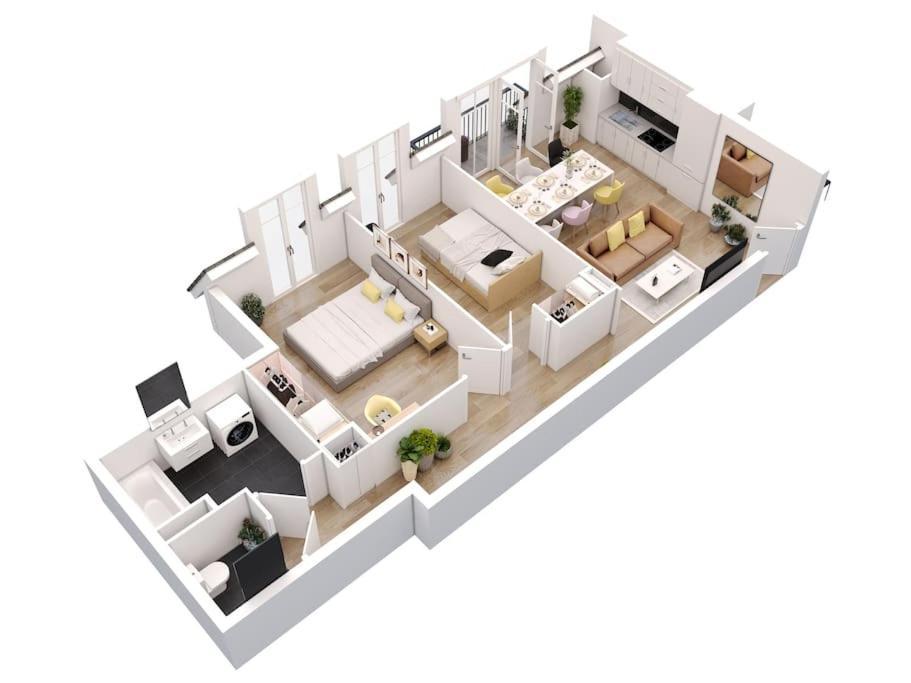 Paris & Disneyland - 2Min From Train Station - Free Private Parking فيليرز سور مارن المظهر الخارجي الصورة