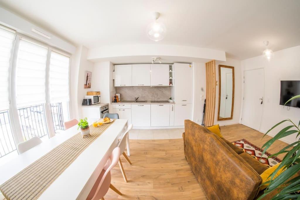 Paris & Disneyland - 2Min From Train Station - Free Private Parking فيليرز سور مارن المظهر الخارجي الصورة