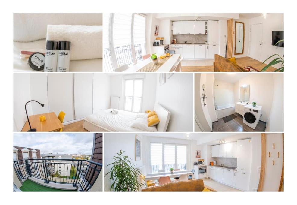 Paris & Disneyland - 2Min From Train Station - Free Private Parking فيليرز سور مارن المظهر الخارجي الصورة