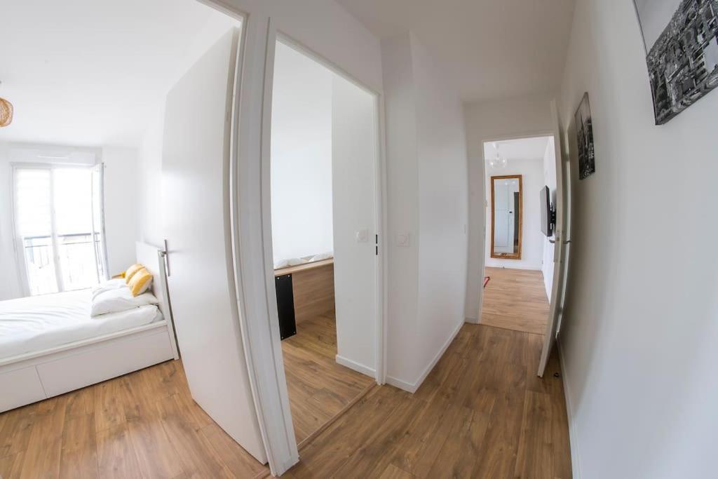 Paris & Disneyland - 2Min From Train Station - Free Private Parking فيليرز سور مارن المظهر الخارجي الصورة